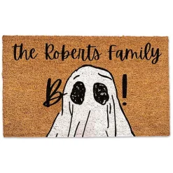 Personalized Boo Ghost Doormat