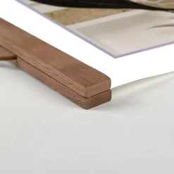 Personalized Done in Love Hanging Canvas Print