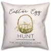Personalized Easter Egg Hunt Pillow