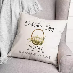 Personalized Easter Egg Hunt Pillow