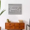 Personalized Family Dated Canvas Wall Art