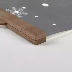 Personalized Gnome Teak Hanging Wall Plaque