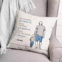 Personalized Guide, Teach, Love Outdoor Pillow