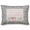 Personalized Happiness Found Lumbar Pillow