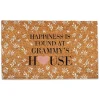 Personalized Happiness Found At This House Doormat