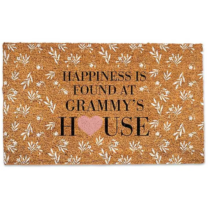 Personalized Happiness Found At This House Doormat