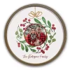 Personalized Holly Family Ornament Wall Plaque