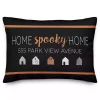 Personalized Home Spooky Home Pillow