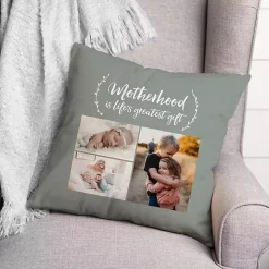 Personalized Life's Greatest Gift Pillow