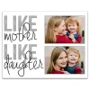 Personalized Mother Like Daughter Canvas Print