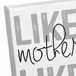 Personalized Mother Like Daughter Canvas Print