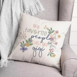 Personalized My Favorite People Pillow