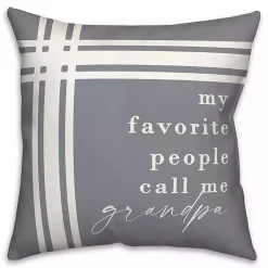 Personalized People Call Me Outdoor Pillow