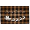Personalized Santa's Sleigh Doormat