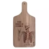 Personalized Walnut Rockin Skeleton Cutting Board