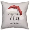 Personalized Welcome My Elves Pillow