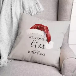 Personalized Welcome My Elves Pillow