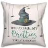 Personalized Welcome My Pretties Outdoor Pillow