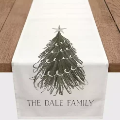 Personalized Wispy Tree Table Runner, 90 in.