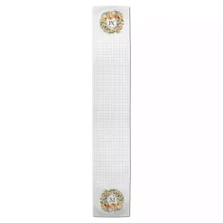 Personalized Wreath Monogram Table Runner, 90 in.