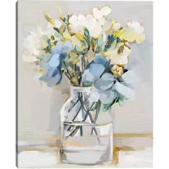 Petite Fleurs III Canvas Art Print