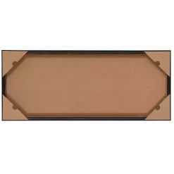 Phases of the Moon Framed Canvas Art Print