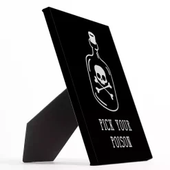 Pick Your Poison Halloween Tabletop Decoration