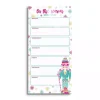 Pink Candyland Nutcracker Menu Dry Erase Board