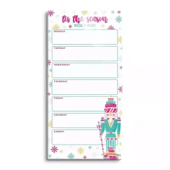 Pink Candyland Nutcracker Menu Dry Erase Board