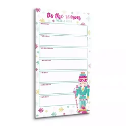 Pink Candyland Nutcracker Menu Dry Erase Board