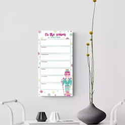 Pink Candyland Nutcracker Menu Dry Erase Board