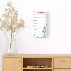 Pink Candyland Nutcracker Menu Dry Erase Board