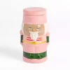 Pink Nutcracker Sugared Cinnamon Jar Candle
