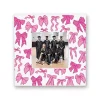Pink Preppy Bows Picture Frame