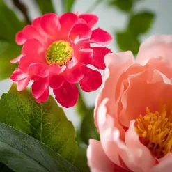 Pink Spring Floral Garland