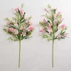 Pink Spring Flower Stems, Set of 2