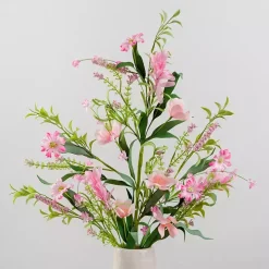 Pink Spring Flower Stems, Set of 2