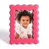 Pink Wavy Layer Picture Frame, 4x6