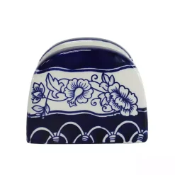 Pip Vintage Blue Floral 3-pc. Shaker & Napkin Set