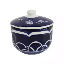 Pip Vintage Blue Floral 2-pc. Sugar & Creamer Set