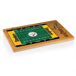 Pittsburgh Steelers Cutting Board & Knife Set