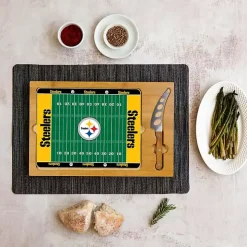 Pittsburgh Steelers Cutting Board & Knife Set