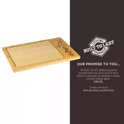 Pittsburgh Steelers Cutting Board & Knife Set