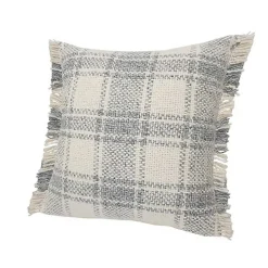 Plaid Cabin Casual Accent Pillow