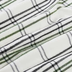 Plaid Camp Wandawega Throw Blanket