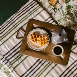 Plaid Camp Wandawega Throw Blanket