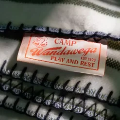 Plaid Camp Wandawega Throw Blanket