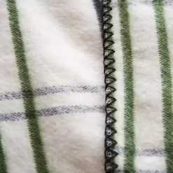 Plaid Camp Wandawega Throw Blanket