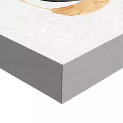 Plaid Pumpkins Canvas Art Prints, Set of 2