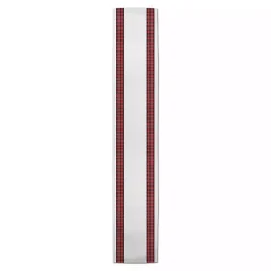 Plaid Stripe Table Runner